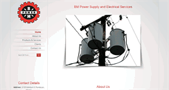 Desktop Screenshot of bmpowermain.com